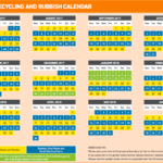 bin collection calendar