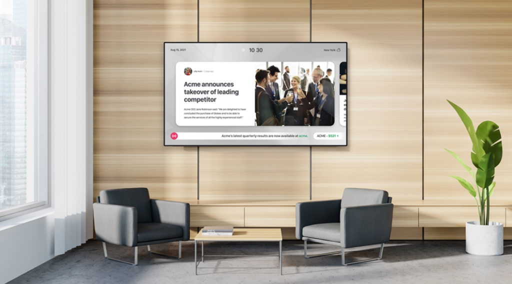 Proclaim digital signage