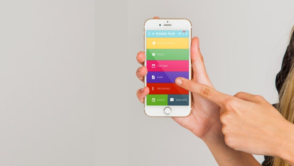 school mobile app for iPhone