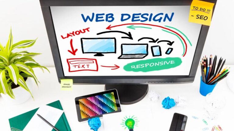 web design on the Gold Coast