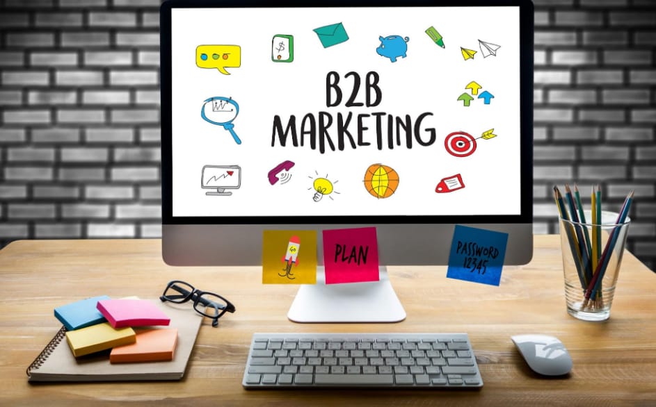 B2B marketing company