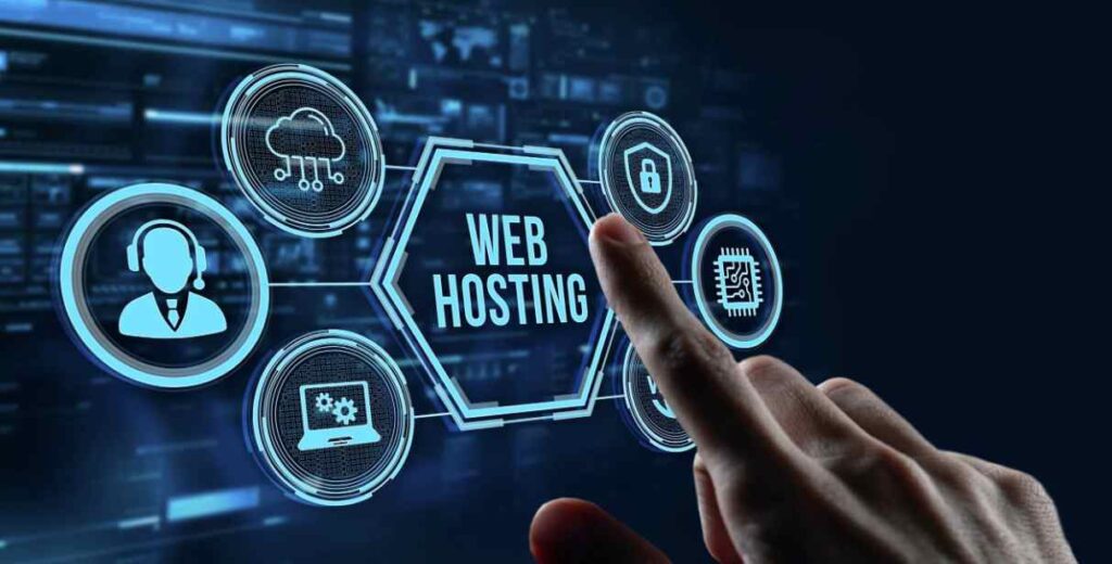 web hosting services