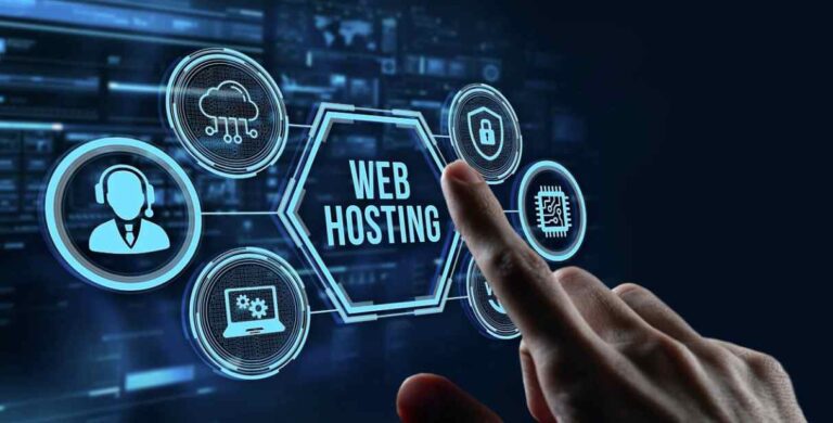 web hosting services